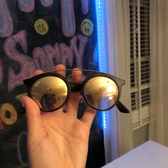 Ray ban circle sunglasses main image 4
